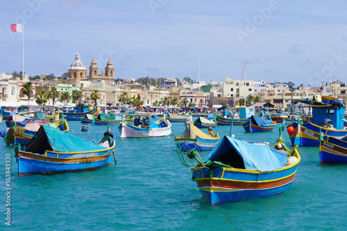 Port de pêcheurs - Marsaxlokk - Malte