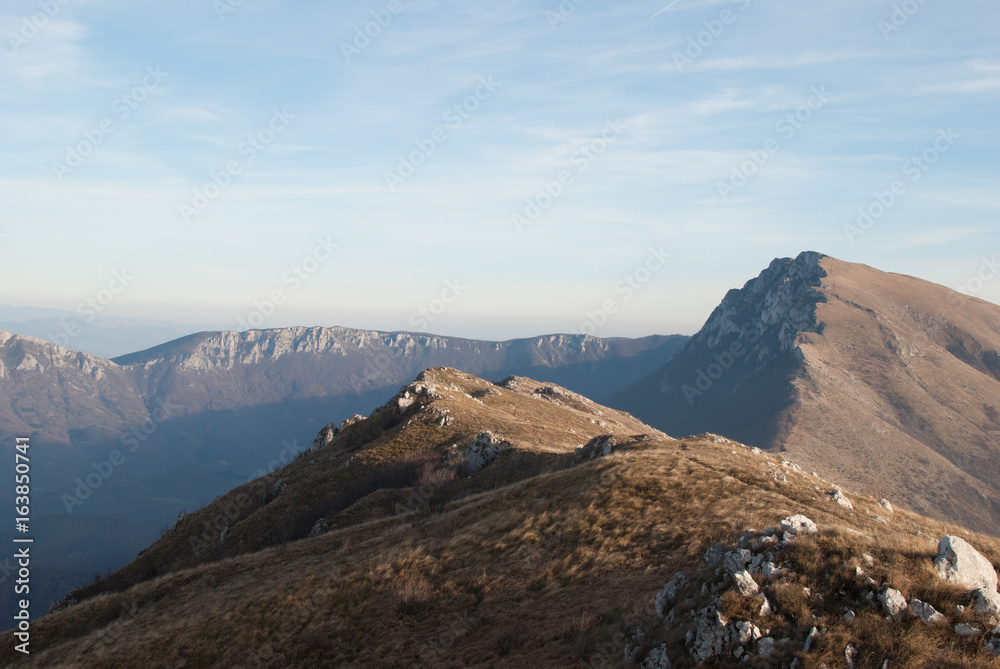 Mountain ridge