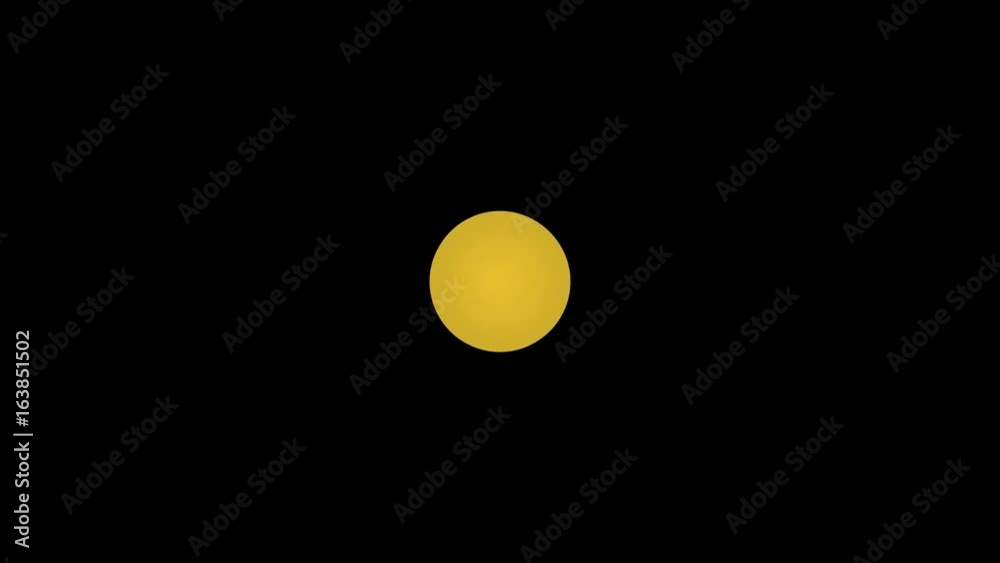 Radiation Symbol Flashing ON/OFF w/ Alpha. Graphic pictogram element of a yellow ionizing radiation warning sign blinking ON and OFF. Includes alpha channel for transparency. Radiation Symbol Flashing ON/OFF w/ Alpha. Graphic pictogram element of a yellow ionizing radiation warning sign blinking ON and OFF. Includes alpha channel for transparency.