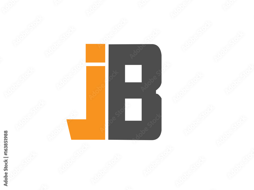 JB Initial Logo for your startup venture JB Initial Logo for your startup venture
