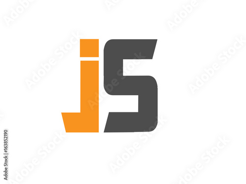 JS Initial Logo for your startup venture