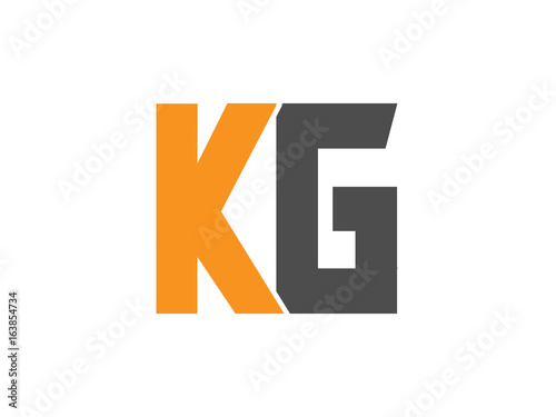 KG Initial Logo for your startup venture Free Download KG Initial Logo for your startup venture - GFXLoad