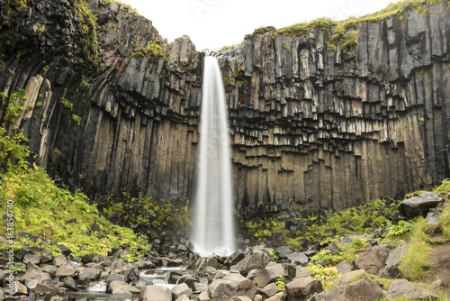 Skaftafell Waterfall Long Exposure