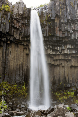 Skaftafell Waterfall Long Exposure