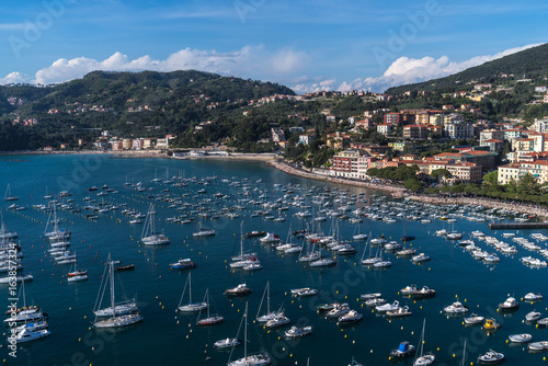 vista di lerici photo