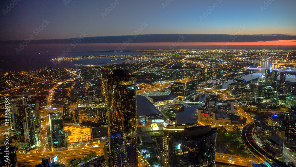 Obraz premium Skyscrapers from Melbourne