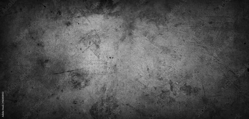 Obraz premium Grey concrete wall