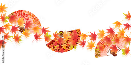 紅葉　秋　葉　背景