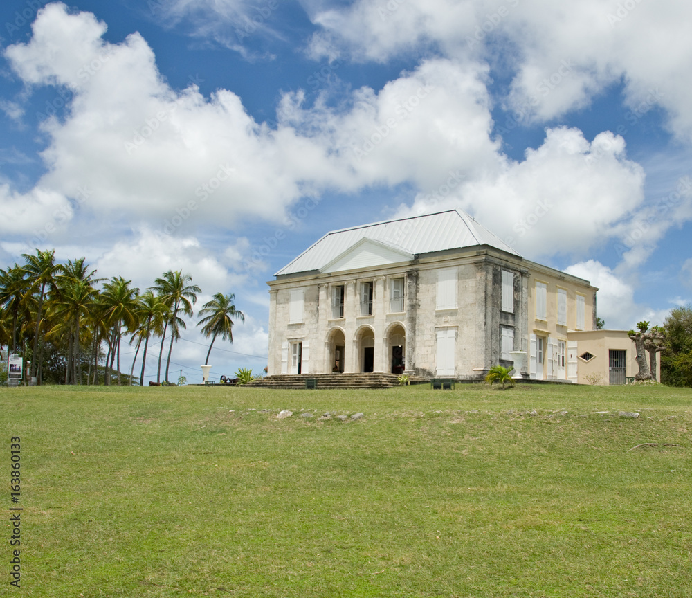 Habitation Murat, Marie-Galante, Guadeloupe 