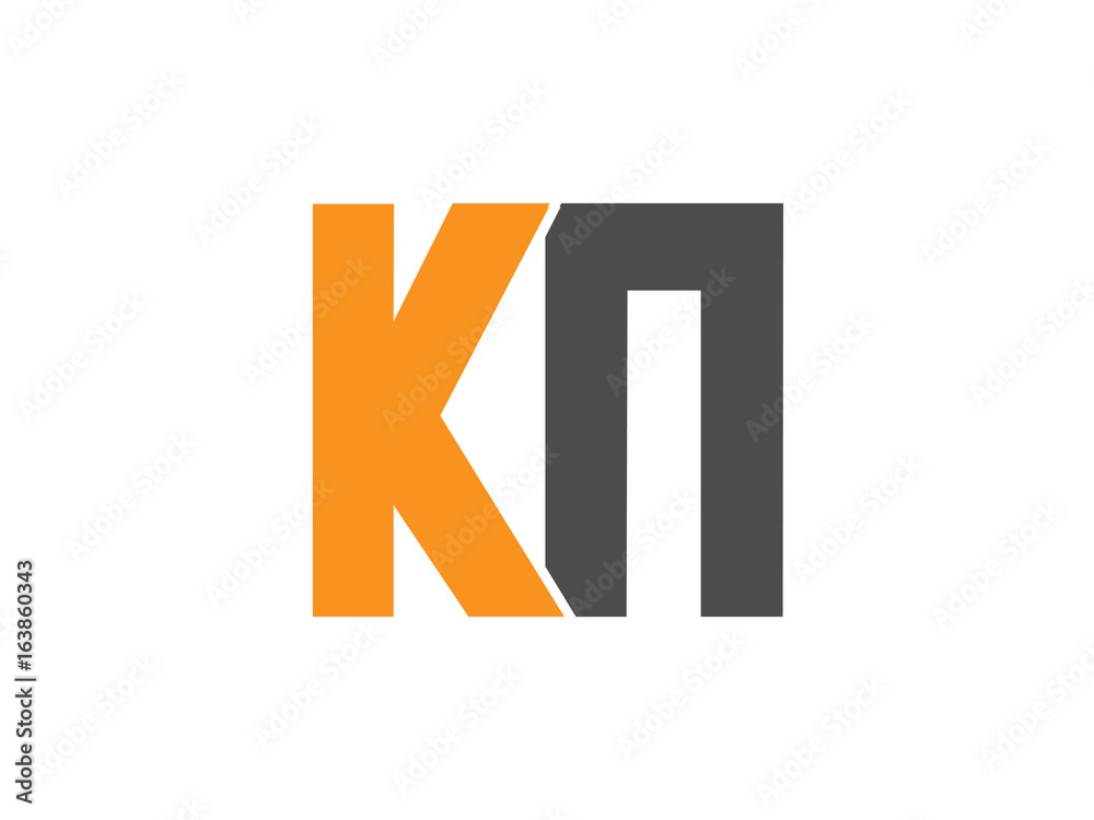 KN Initial Logo for your startup venture KN Initial Logo for your startup venture