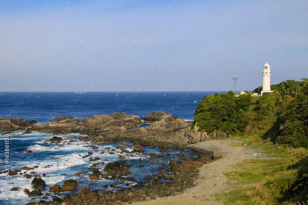 潮岬灯台 潮岬灯台