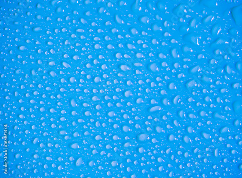 Water drops for background