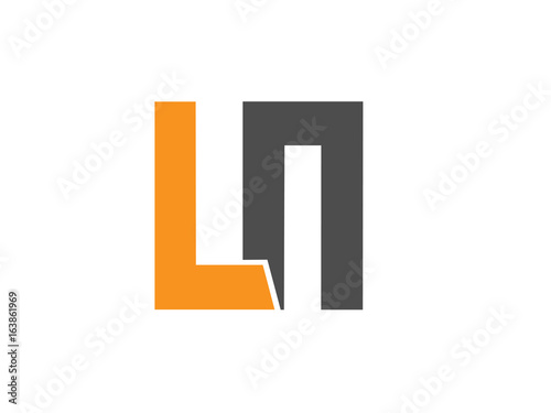 Free Download LN Initial Logo for your startup venture - GFXLoad