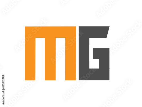 MG Initial Logo for your startup venture