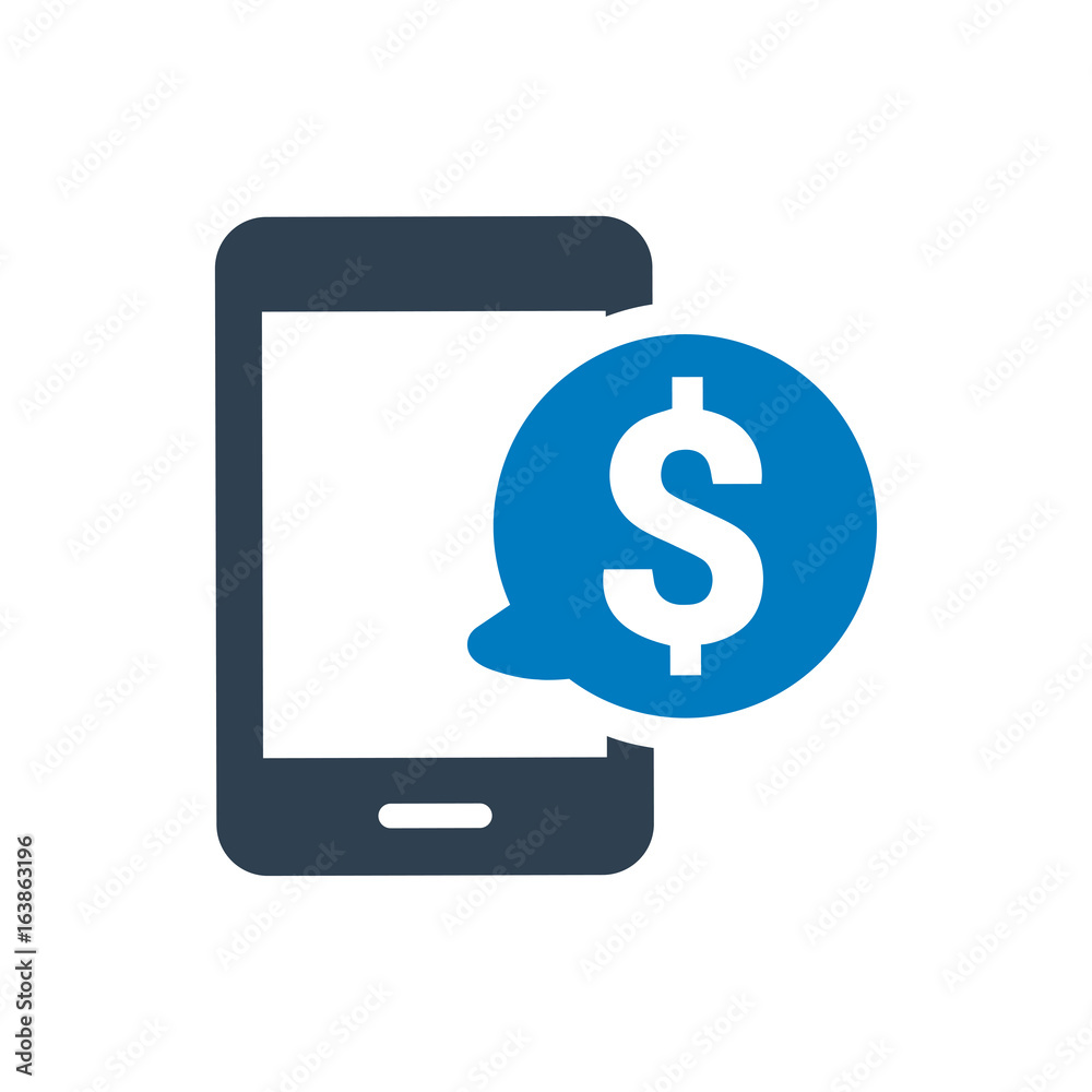 Mobile Banking Icon Mobile Banking Icon