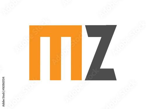 Free Download MZ Initial Logo for your startup venture - GFXLoad