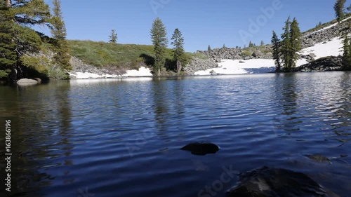 Mount Tallac, Lake Tahoe, California 2017 photo