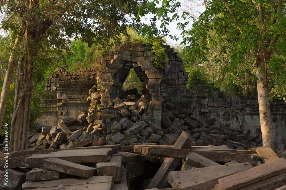 Temple Beng Mealea, Angkor Wat, Cambodia