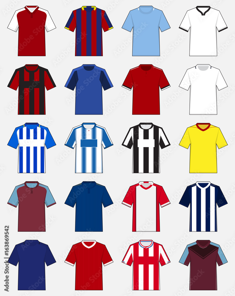 14,100+ Soccer Jersey Illustrations, Royalty-Free Vector Graphics