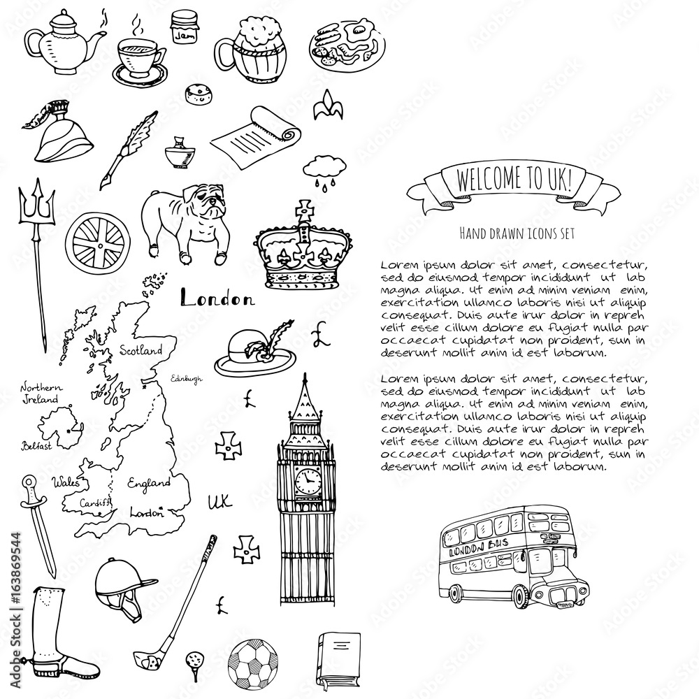 hand-drawn-doodle-united-kingdom-set-vector-illustration-uk-icons
