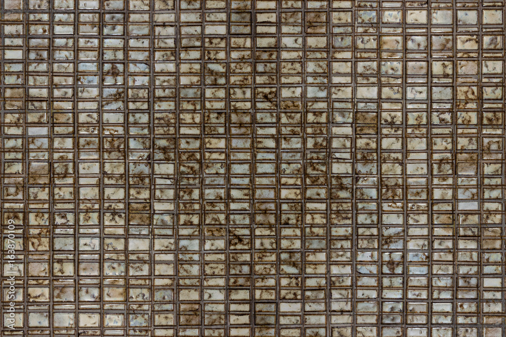 Mosaic floor background Mosaic floor background