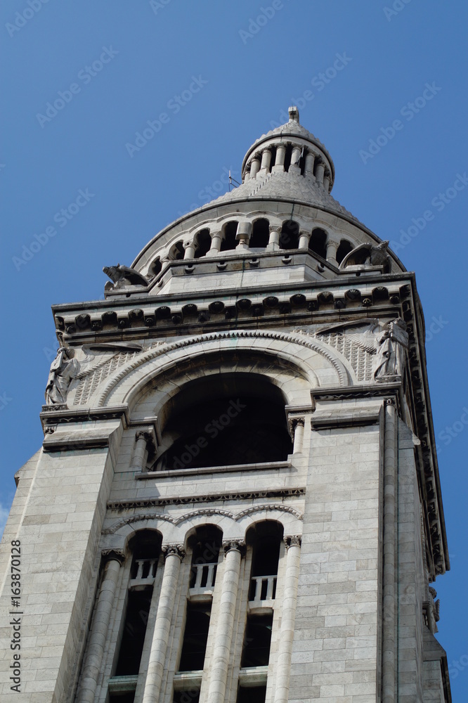 Sacré-Coeur - Der Glockenturm