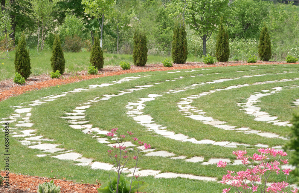 Meditation labyrinth Meditation labyrinth