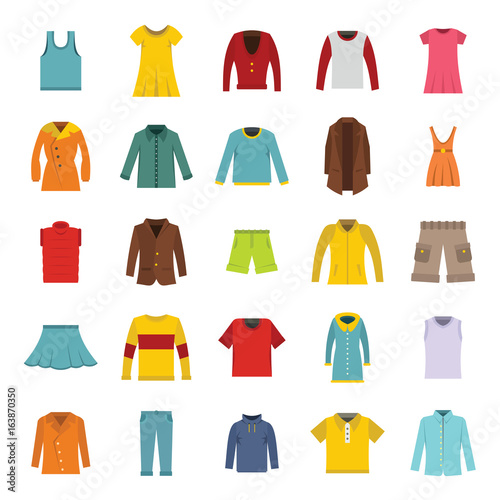 Vector Set of Fashion collection