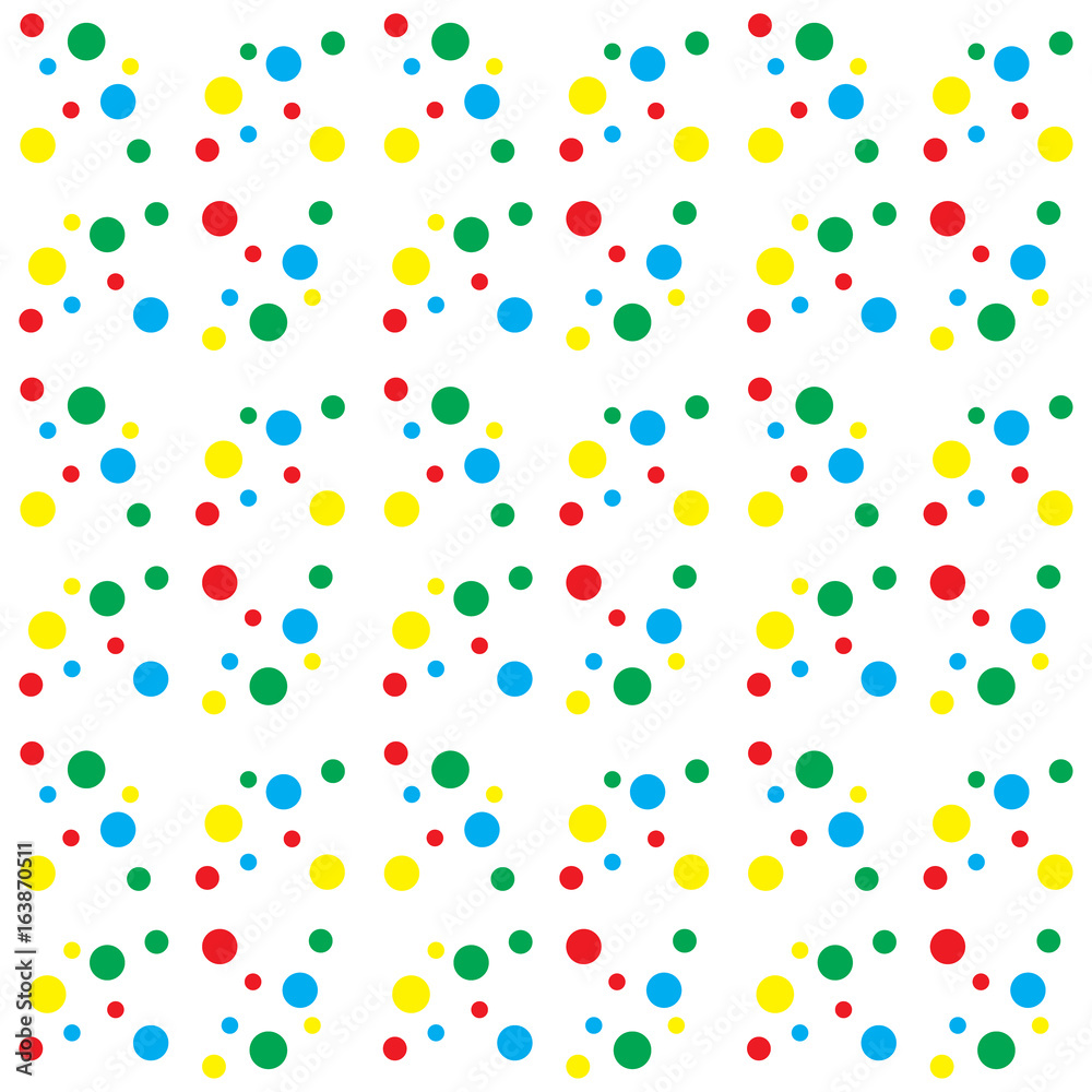 Obraz premium Colorful geometric pattern background