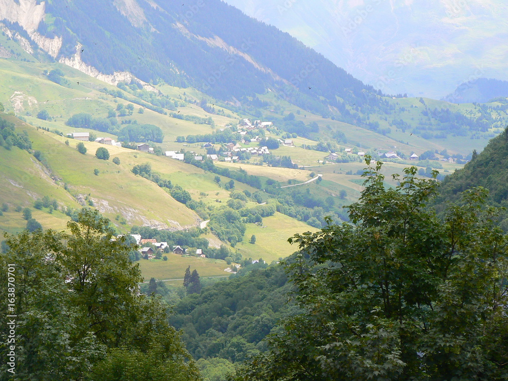 Vue montagne (Savoie)