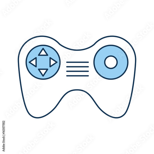 Drone remote control icon vector illustration design