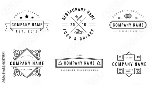 Artisanal Logo Templates