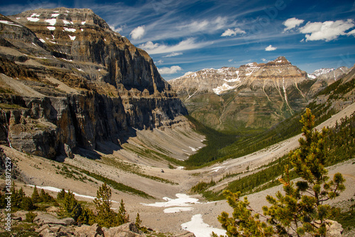 Valley of Stanley Glacier in Yoho National Park, Canada © LindaPhotography