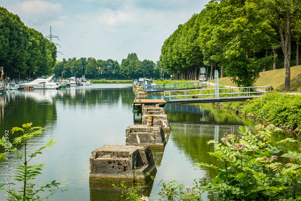 Fototapeta premium Dortmund Ems Kanal
