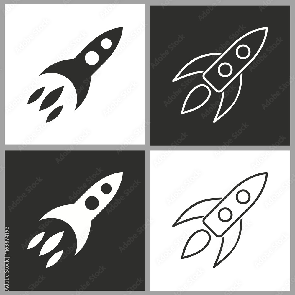 Start up - vector icon. Start up - vector icon.