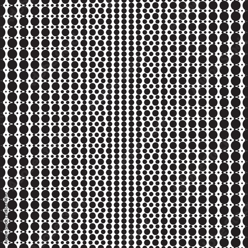 Decorative background with mosaic