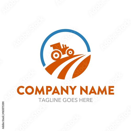 Agriculture Logo Template