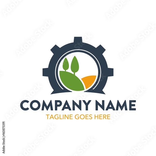 Agriculture Logo Template
