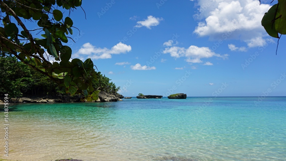 Obraz premium enamorades beach