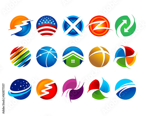 15 Amazing Circle Shape Logos