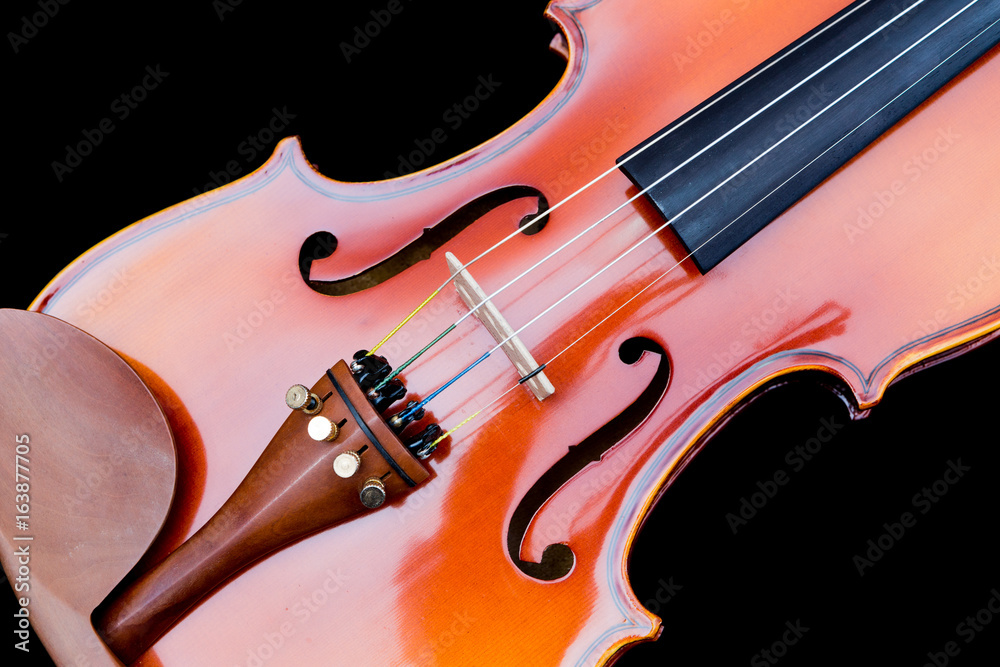 Fototapeta premium close-up violin