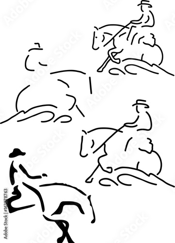 Westernpferd