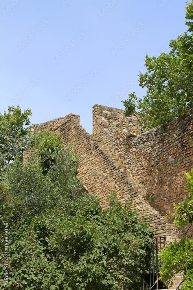 Fototapeta premium San Gimignano, Tuscany, Italy