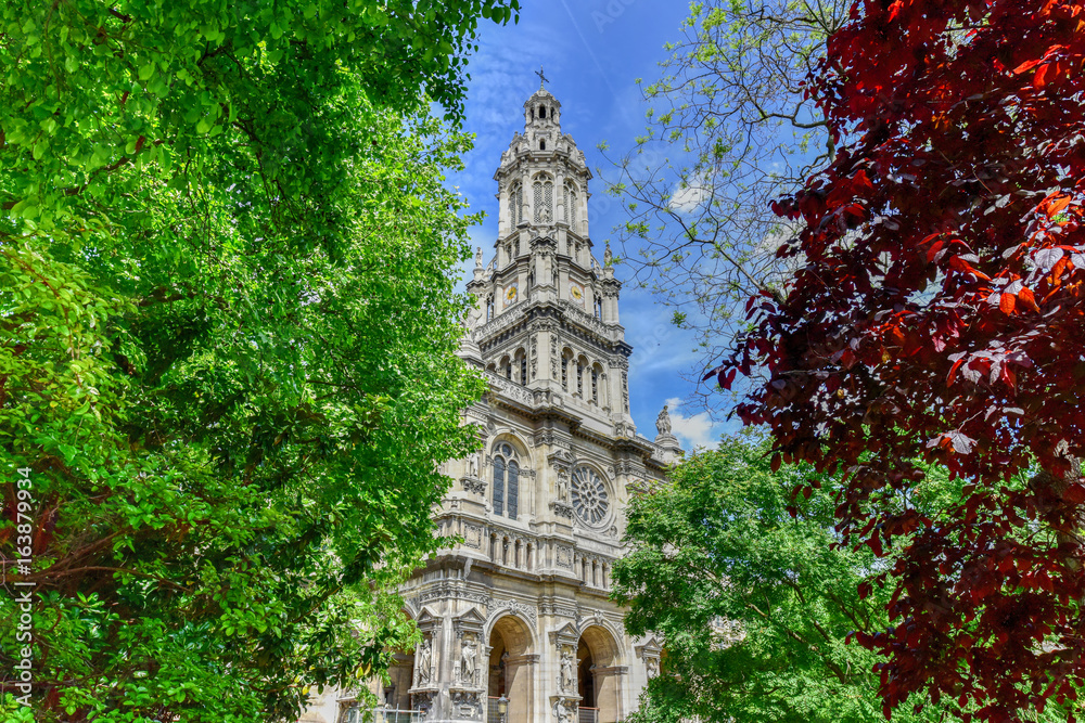 Sainte-Trinite Church - Paris, France