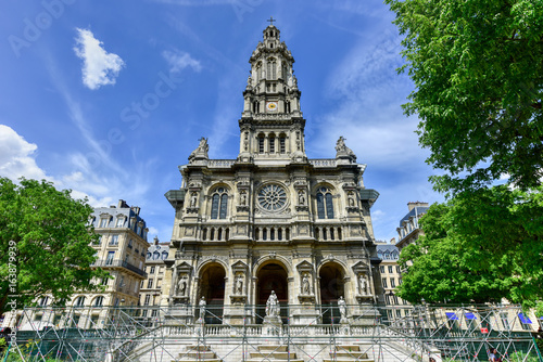 Sainte-Trinite Church - Paris, France