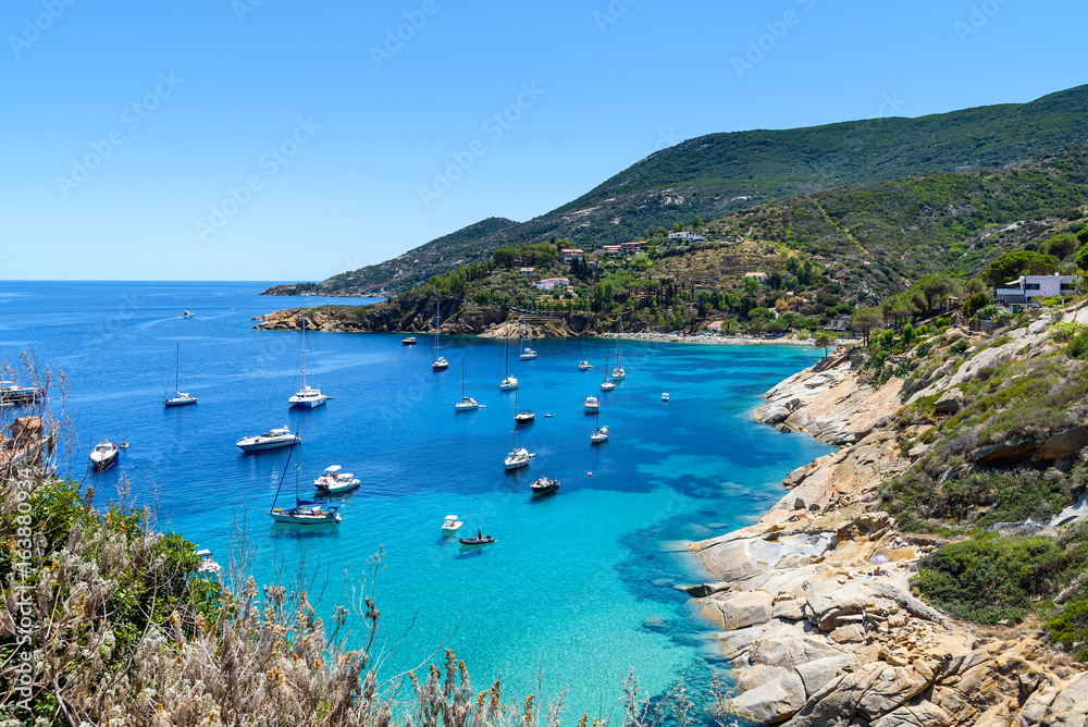 Giglio island, province of Grosseto, tuscany, italy