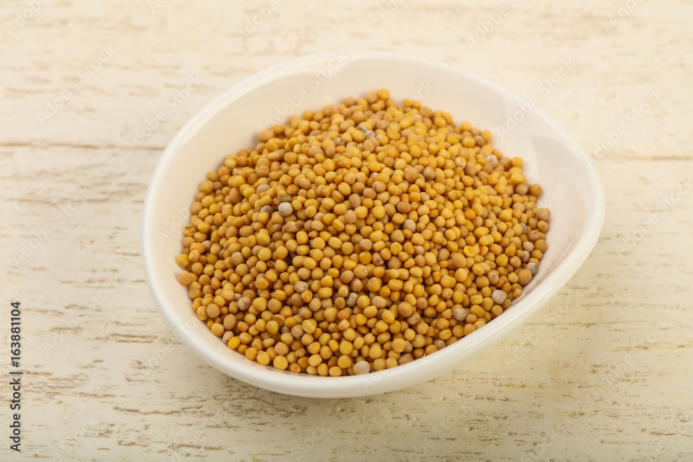 Mustard seeds Mustard seeds