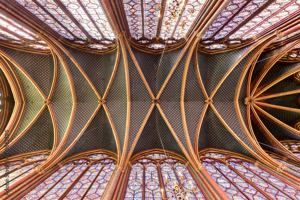 Sainte-Chapelle - Paris, France
