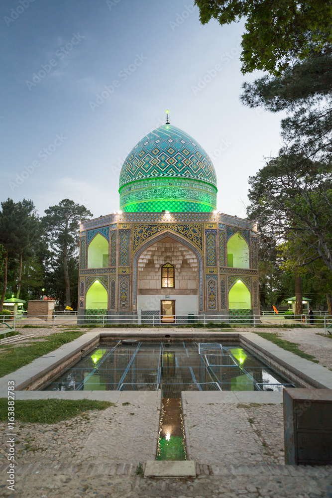 Fototapeta premium Ghadamgah Shrine, Khorasan Razavi, Iran