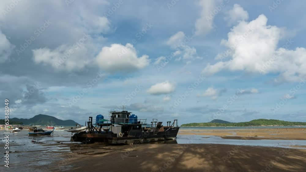 4K-timelapse Rawai beach popular landmark of people travel in phuket thailand 4K-timelapse Rawai beach popular landmark of people travel in phuket thailand